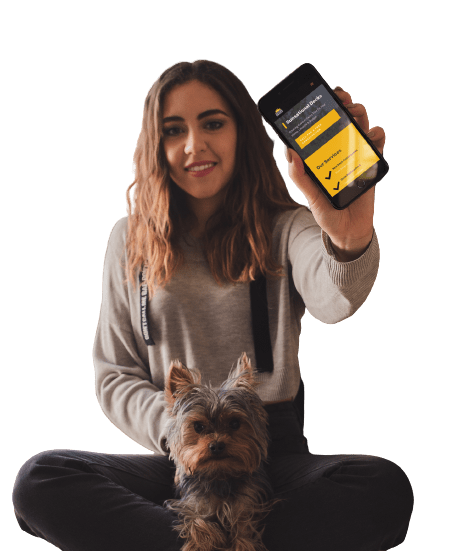 woman-sitting-with-her-dog-holding-a-black-iphone-mockup-a19639-removebg-preview
